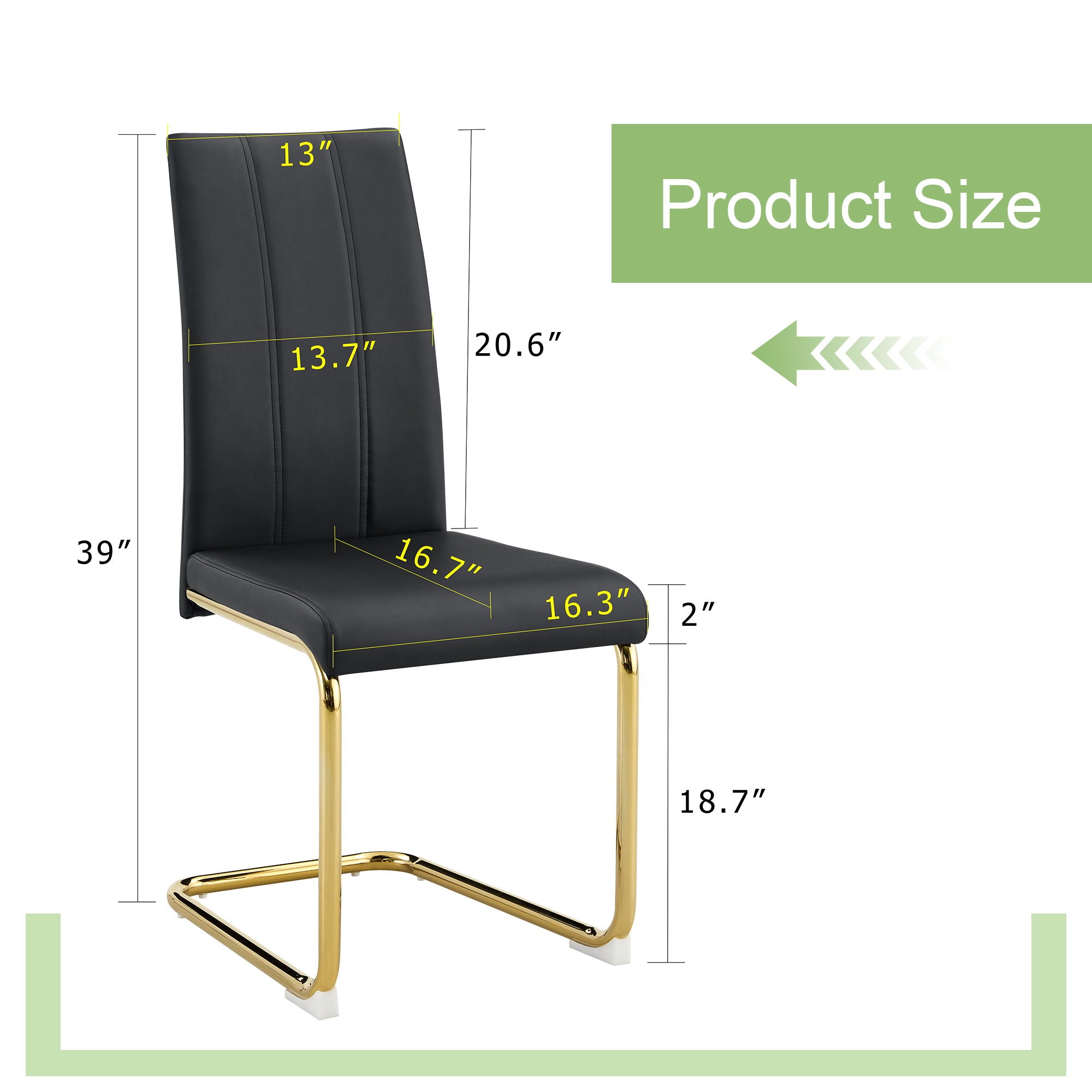 Luxury Aesthetic Upholstered Dining Chairs For Dining Room