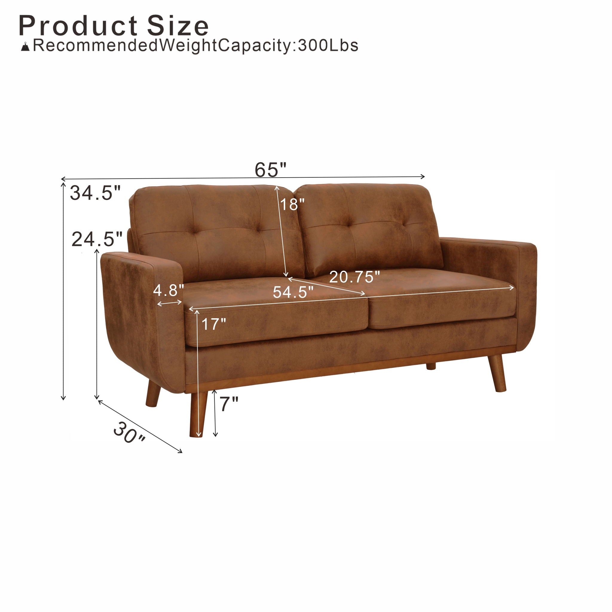 2 Seater Sofa