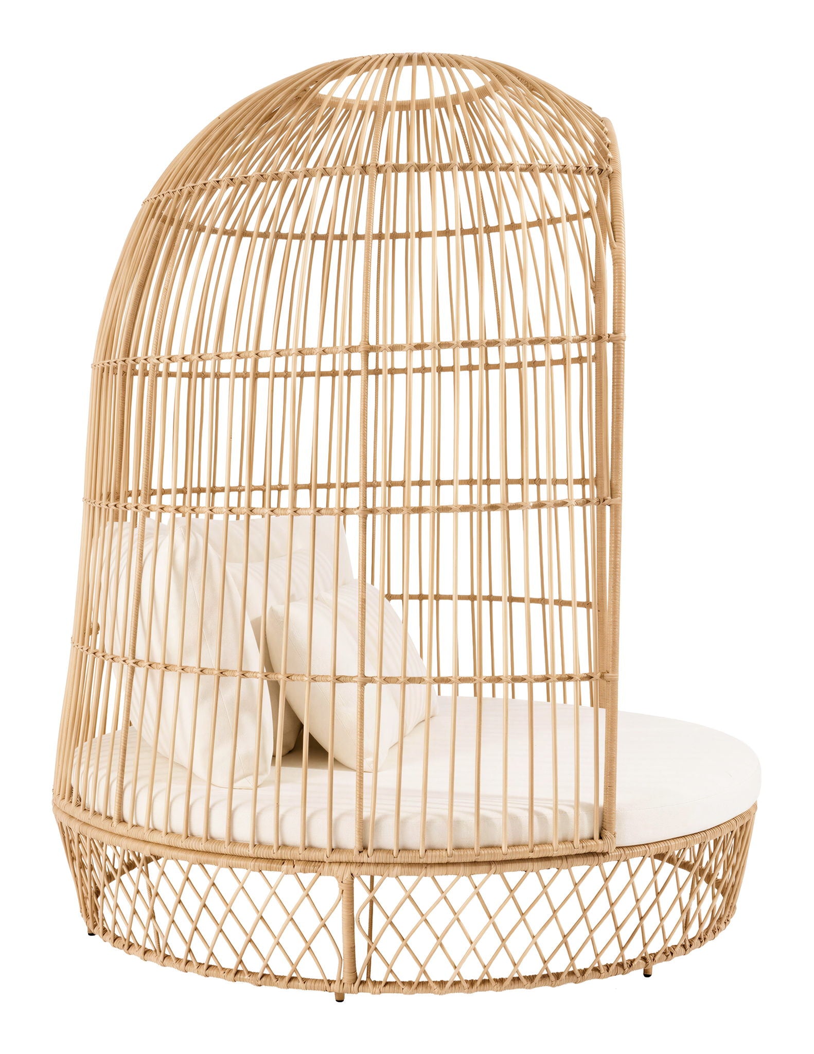Bayfield - Daybed - White / Light Brown