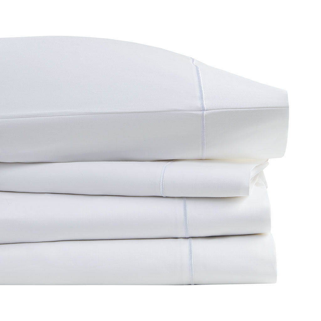 600 Thread Count - California King Sheet Set - White