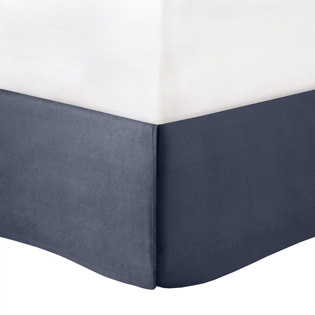 Bennett - King 7 Piece Comforter Set - Navy