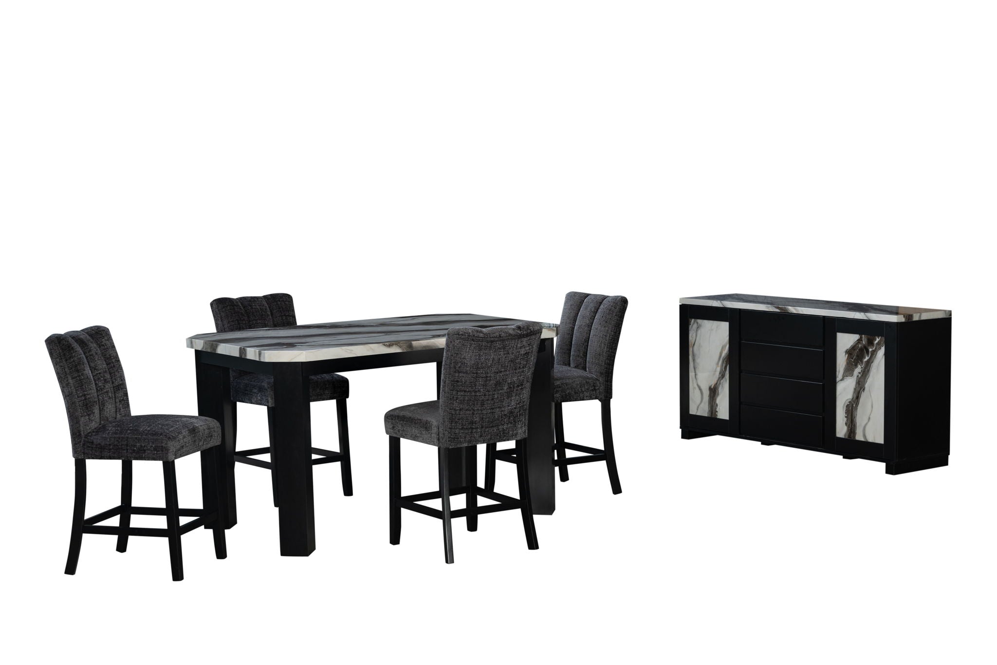 D12 - Buffet - Black