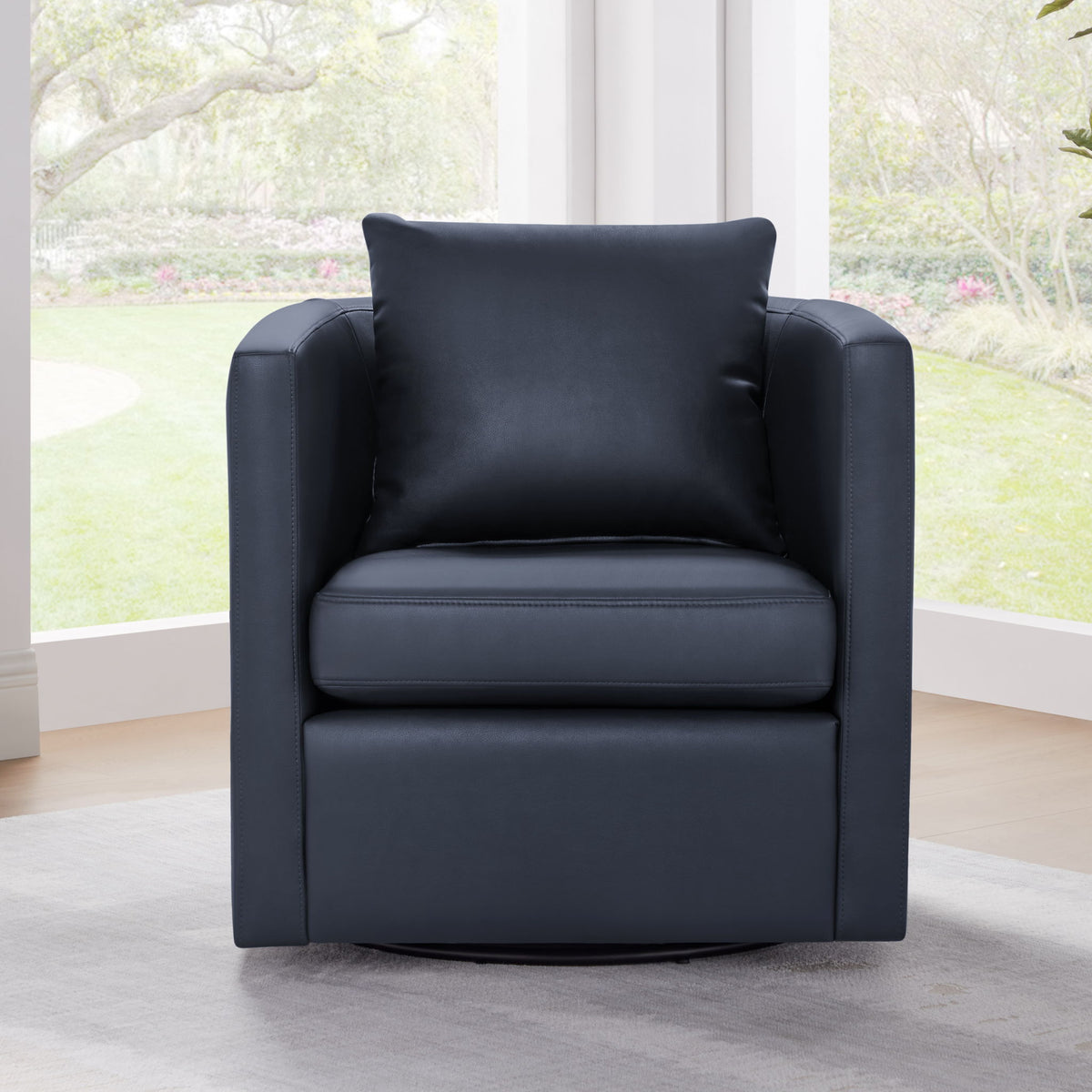 Sutton - Swivel Barrel Chair