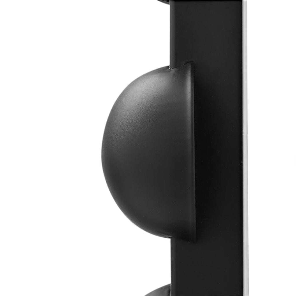 Marlowe - 27" Round Wall Decor Mirror - Black