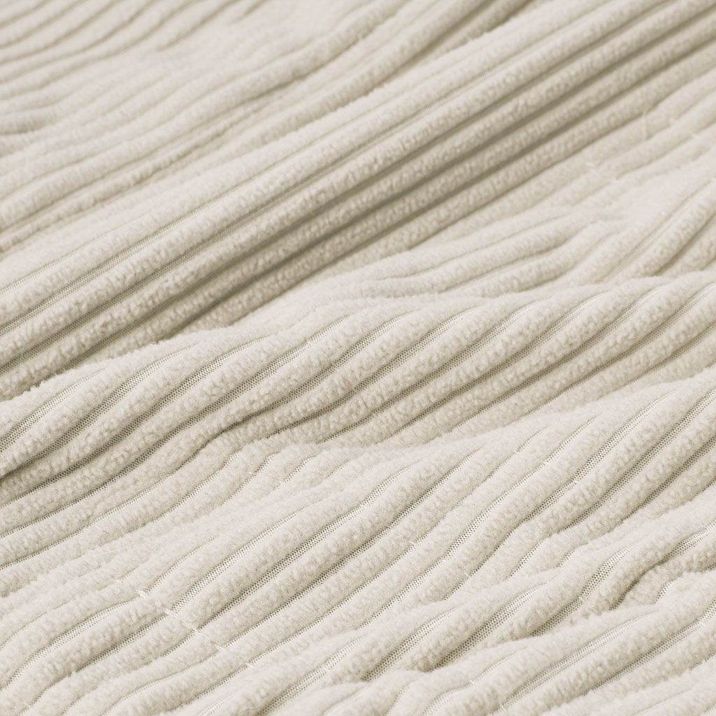 Electric Micro Fleece - Twin Heated Blanket - Beige