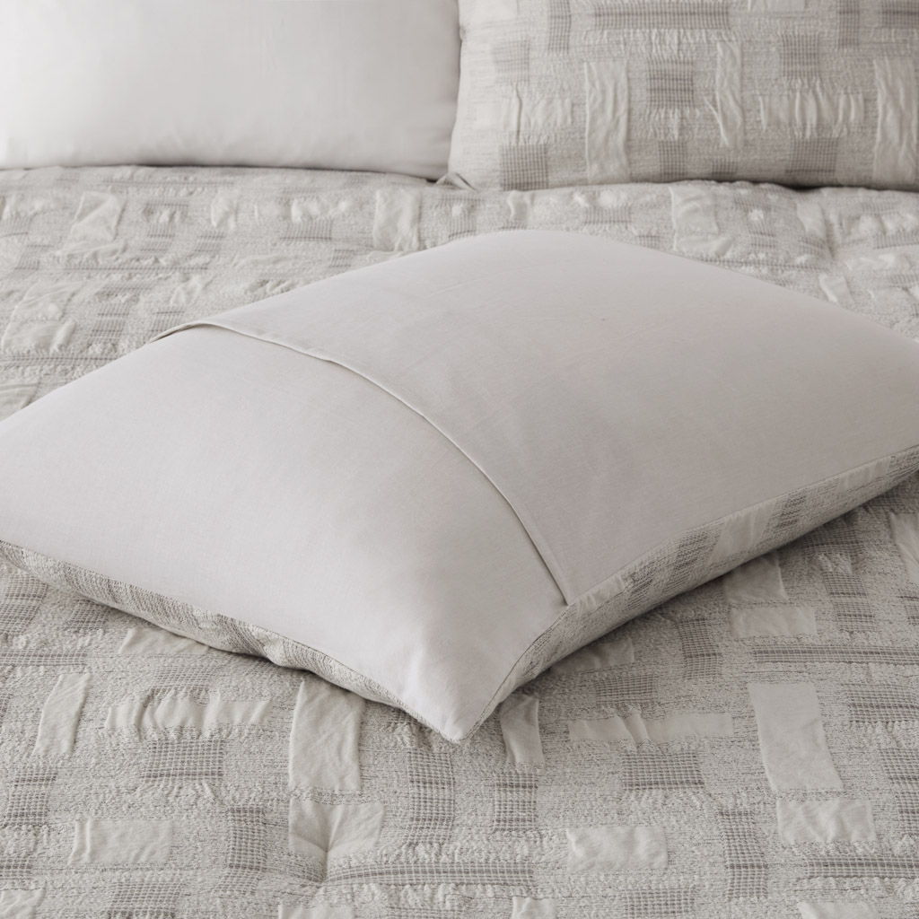 Cairo - 3 Piece King/California King Comforter Set - Ivory