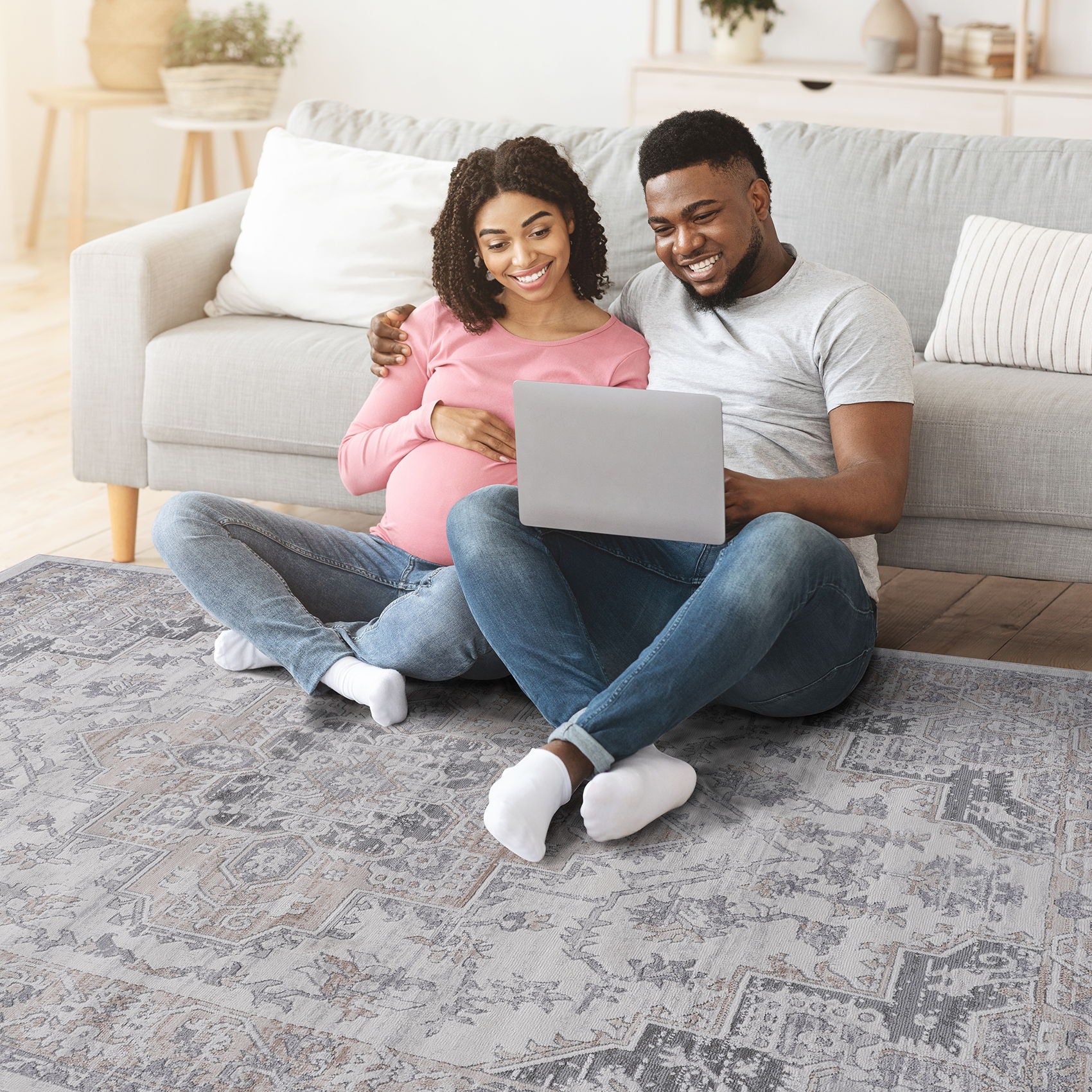 Marfi - Contemporary Area Rug