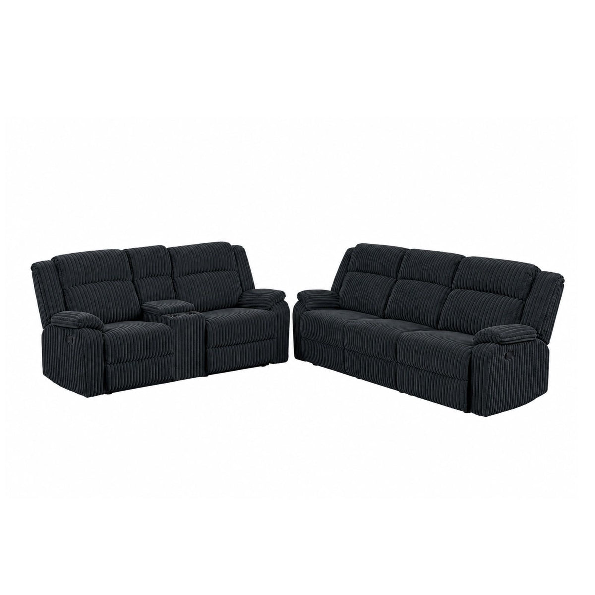 Motion Recliner Chair Set, Living Room Furniture