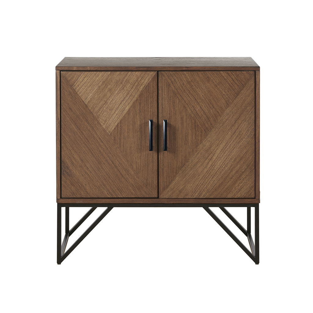 Krista - Accent Cabinet - Brown