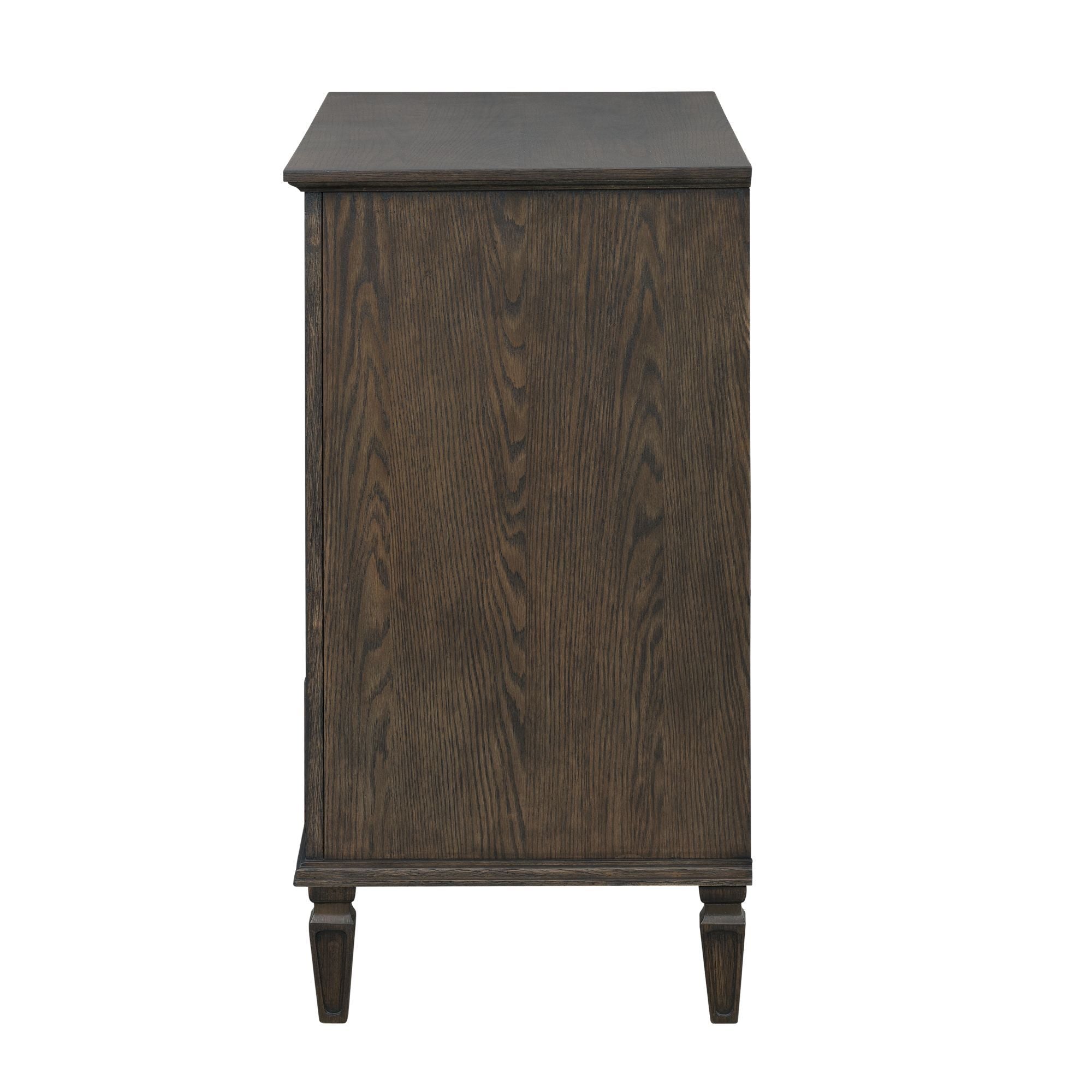 Victoria - 4-Drawer Dresser (40") - Antique Brown