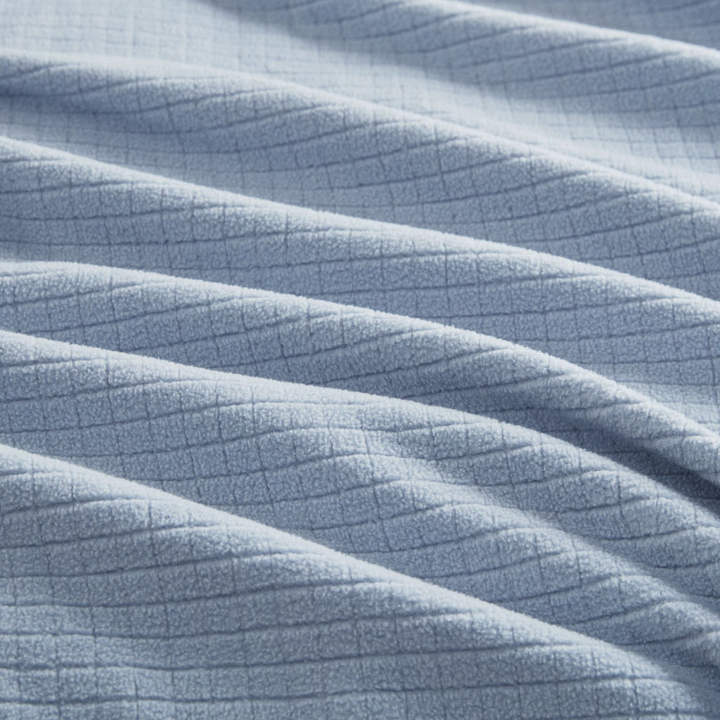 Microfleece - Twin Blanket - Blue
