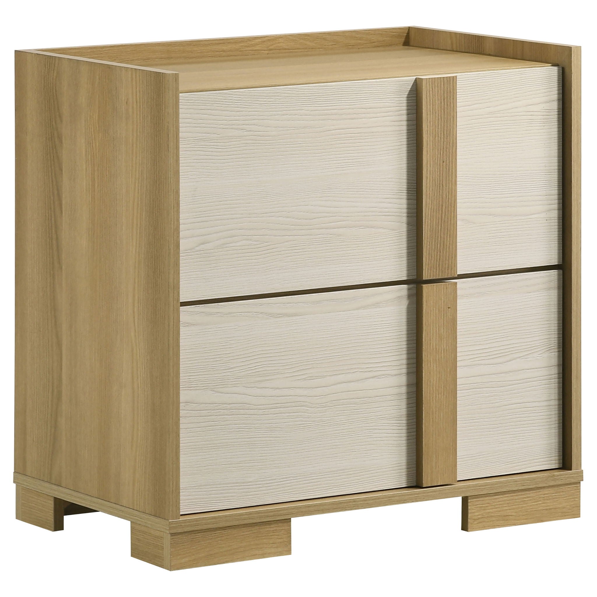 Lincoln - 2 Drawer Nightstand - Natural