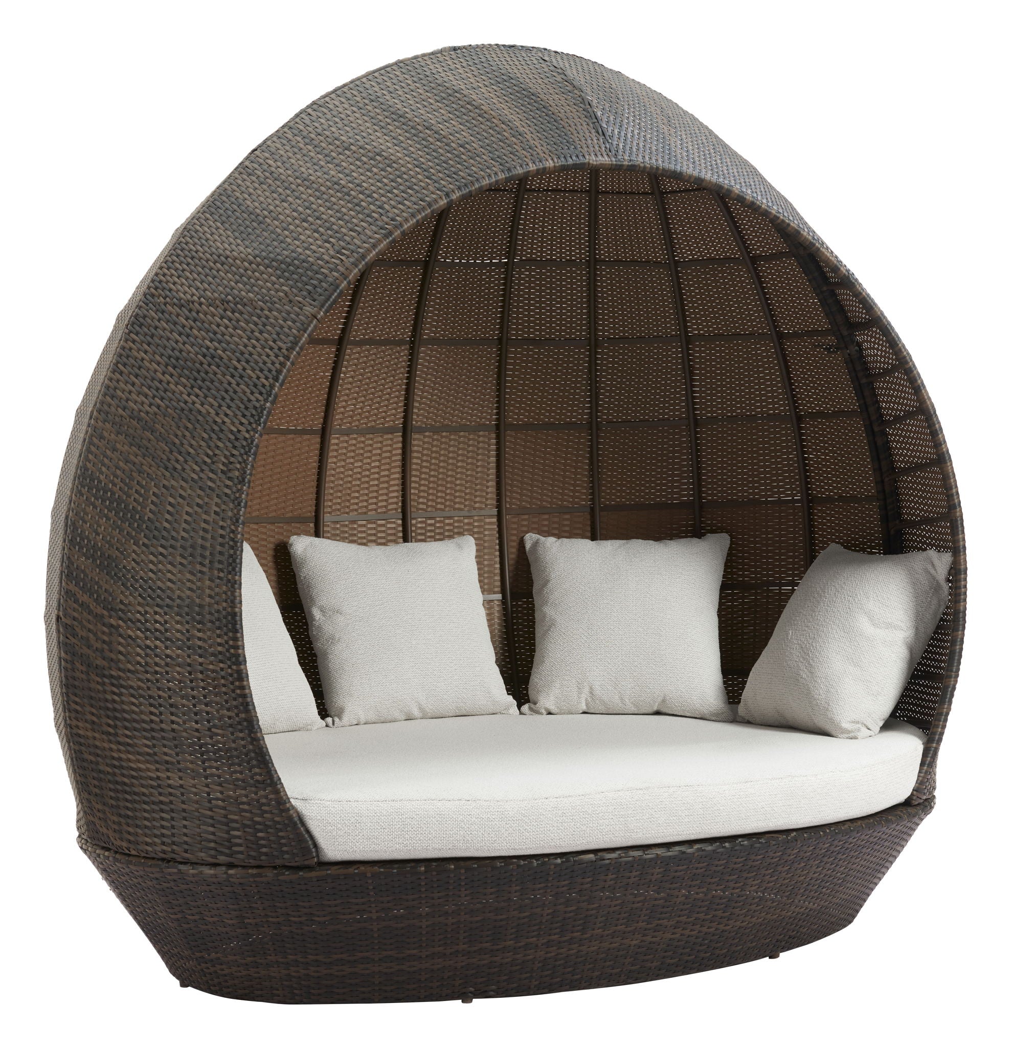 Marisol Beach - Daybed - Brown / Beige