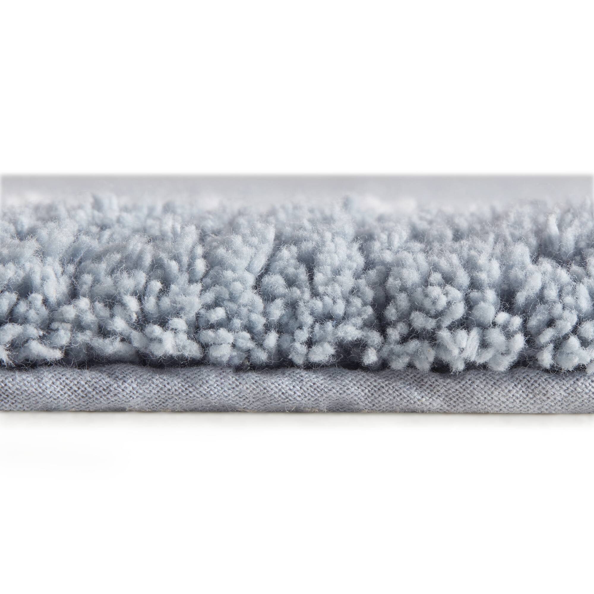 Evan - 20" x 30" Tufted Bath Rug - Blue