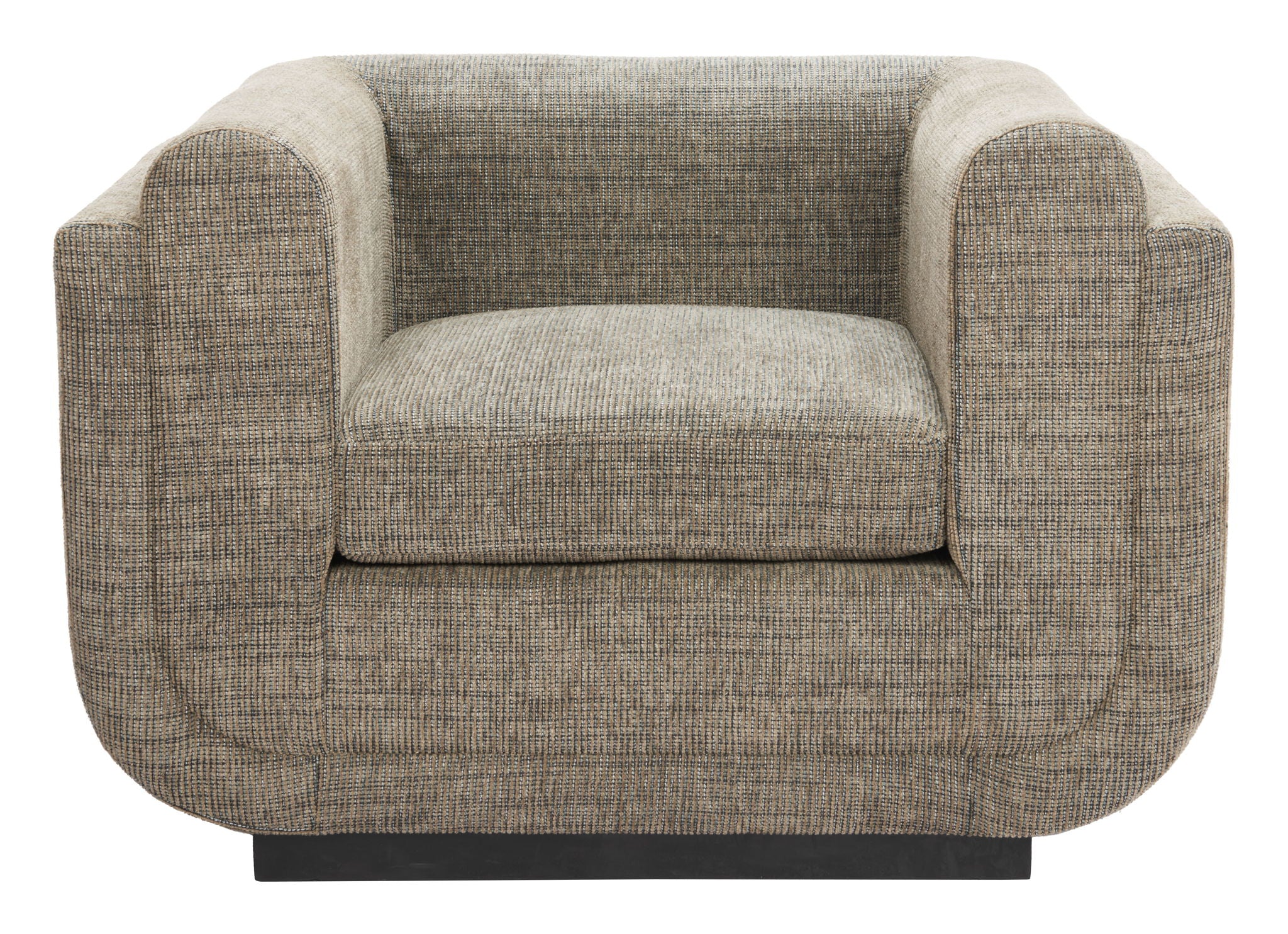 Sereneu - Accent Chair - Green Tweed