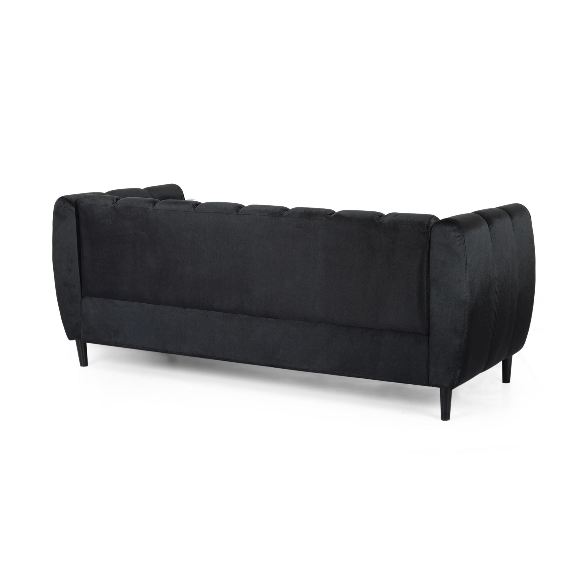 Miranda - Modern Glam 3 Seater Sofa