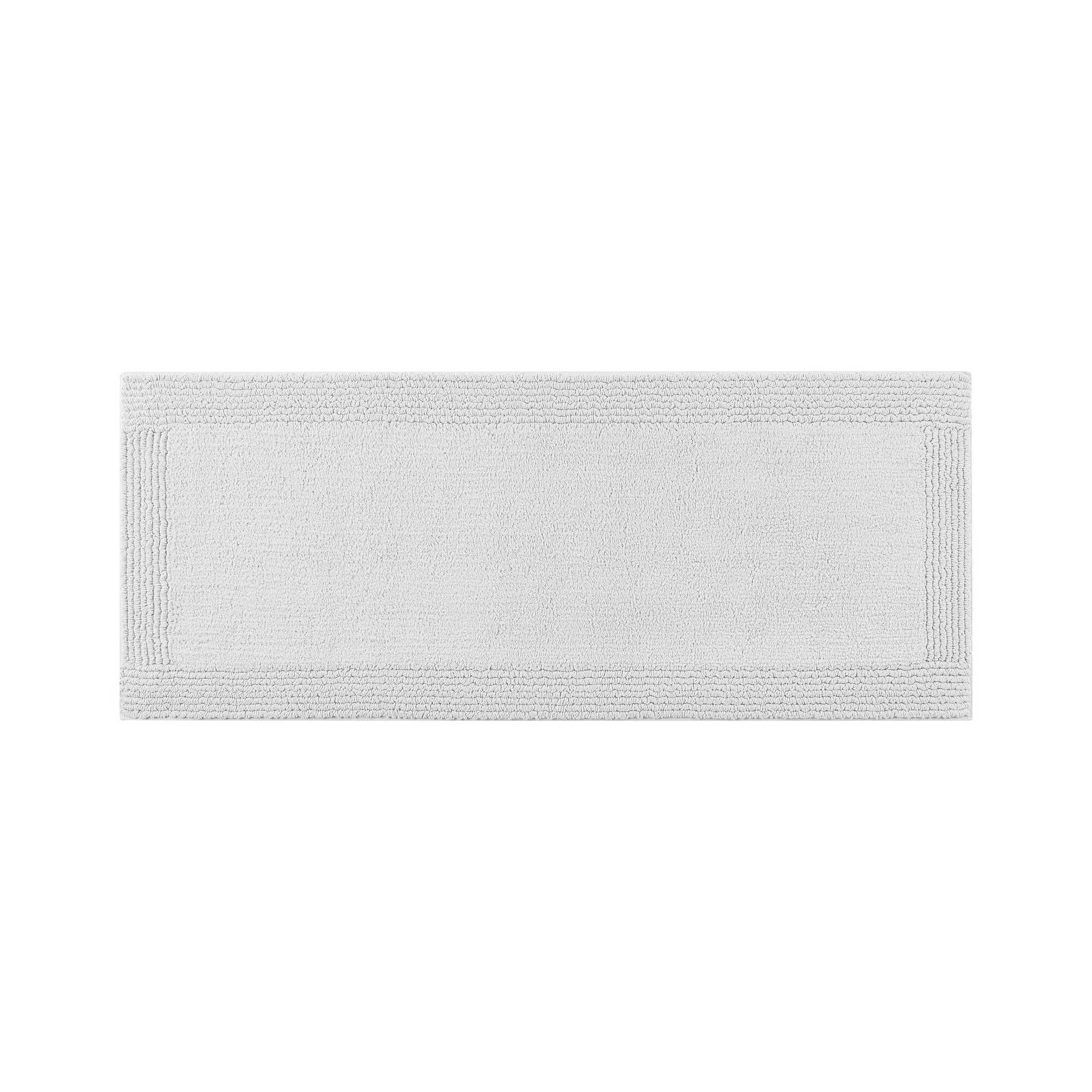 Splendor - 24" x 60" Tufted Reversible Bath Rug - Gray