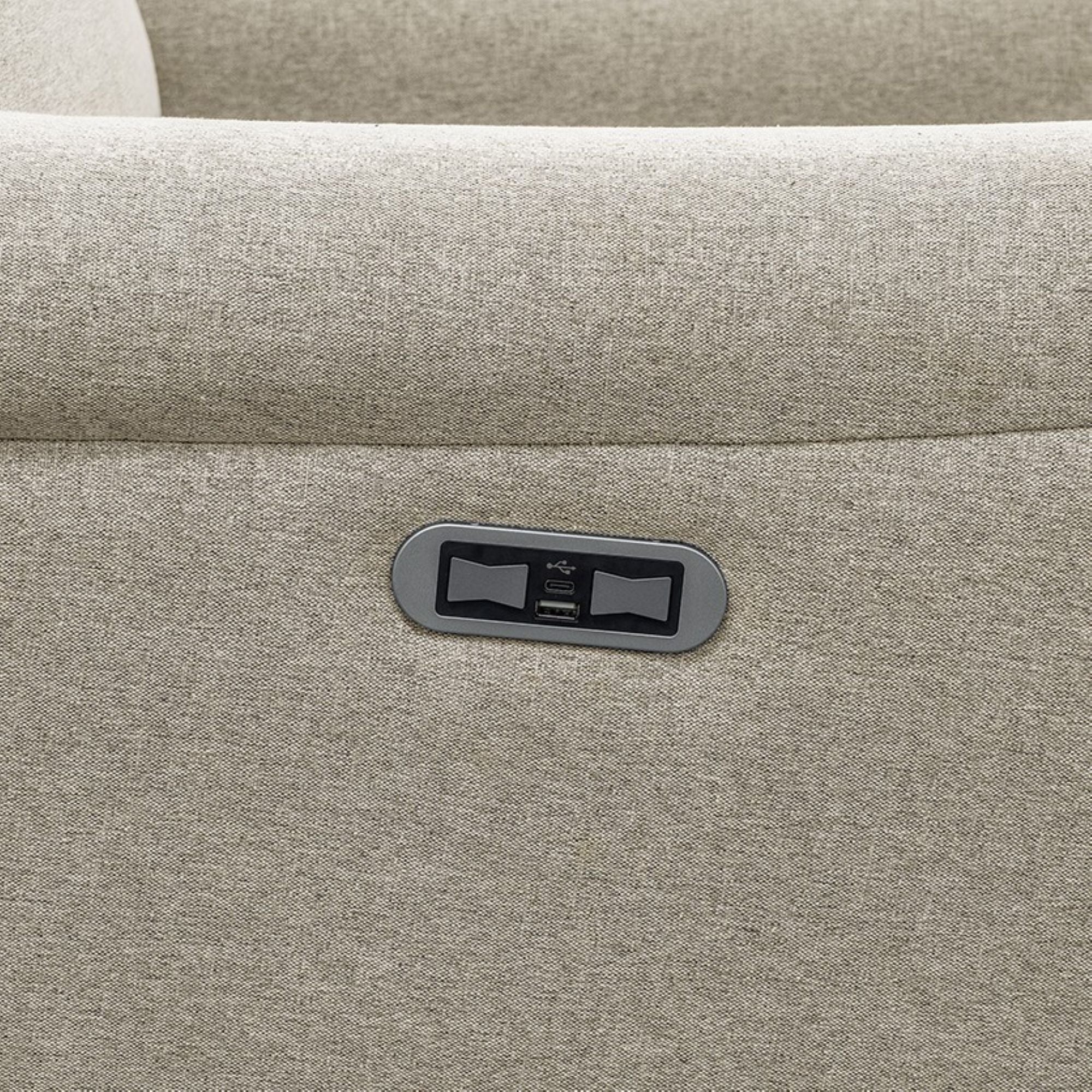 Elio - Power Recliner - Beige