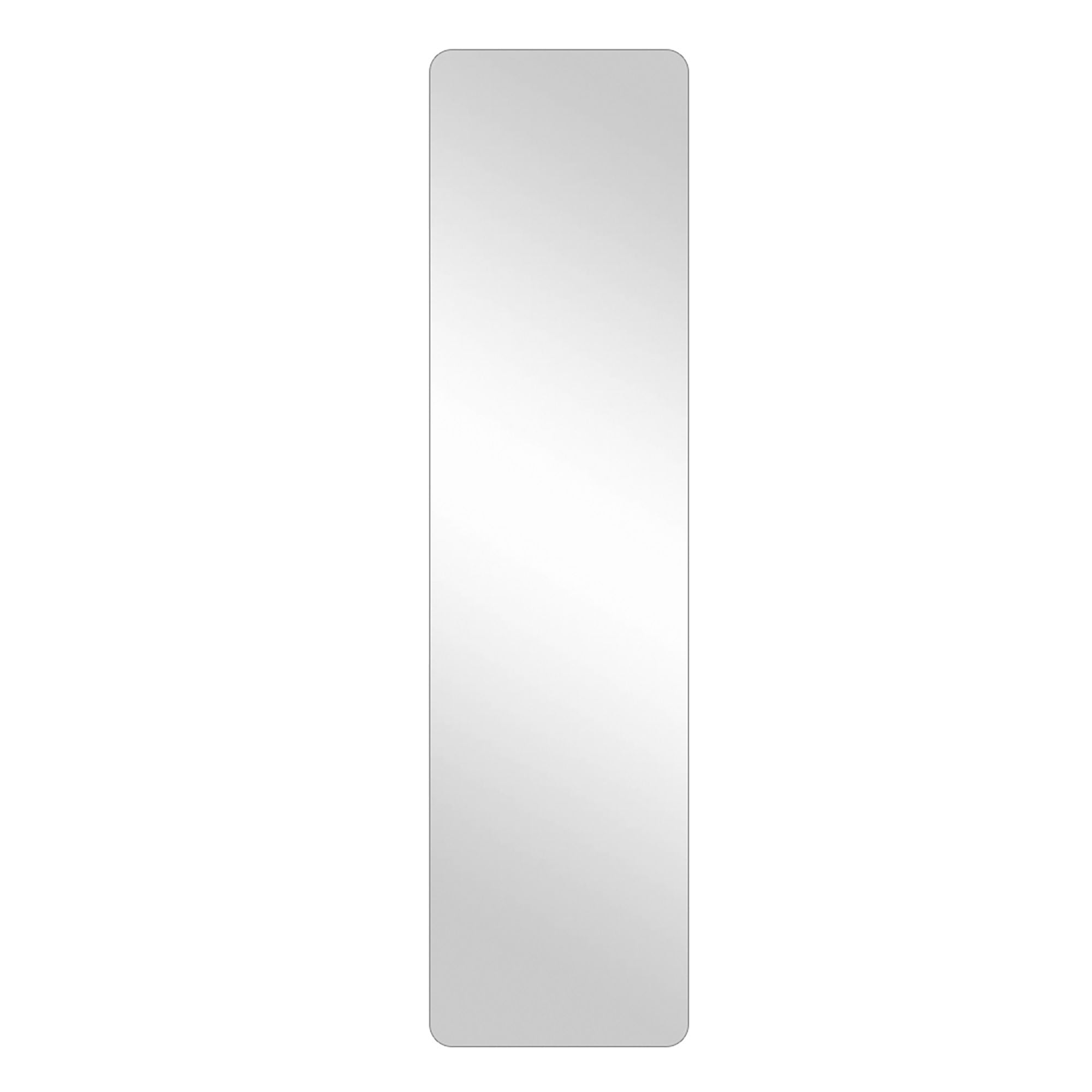Full Body Round Corner Mirror For Living Room