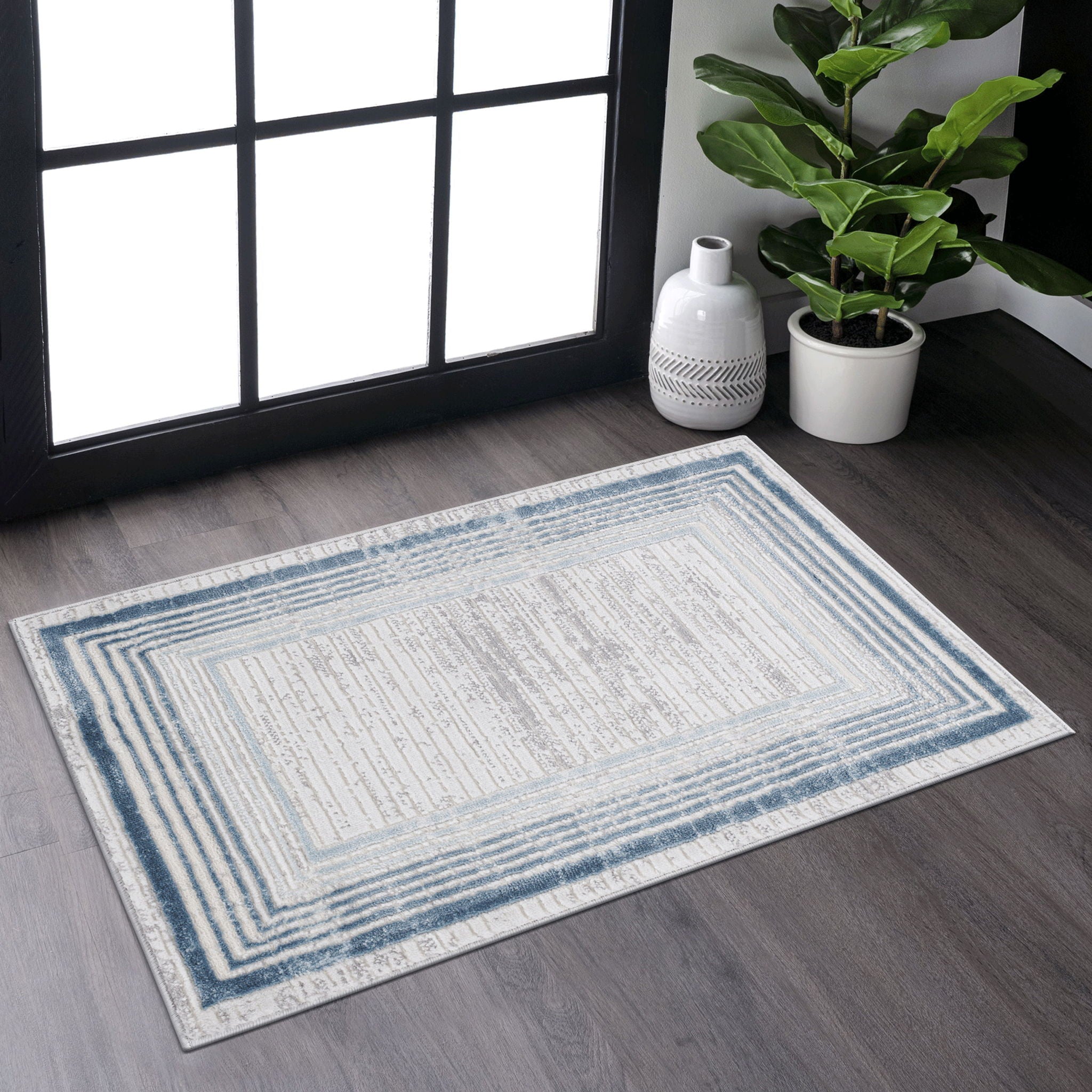 Marfi - Bordered Area Rug