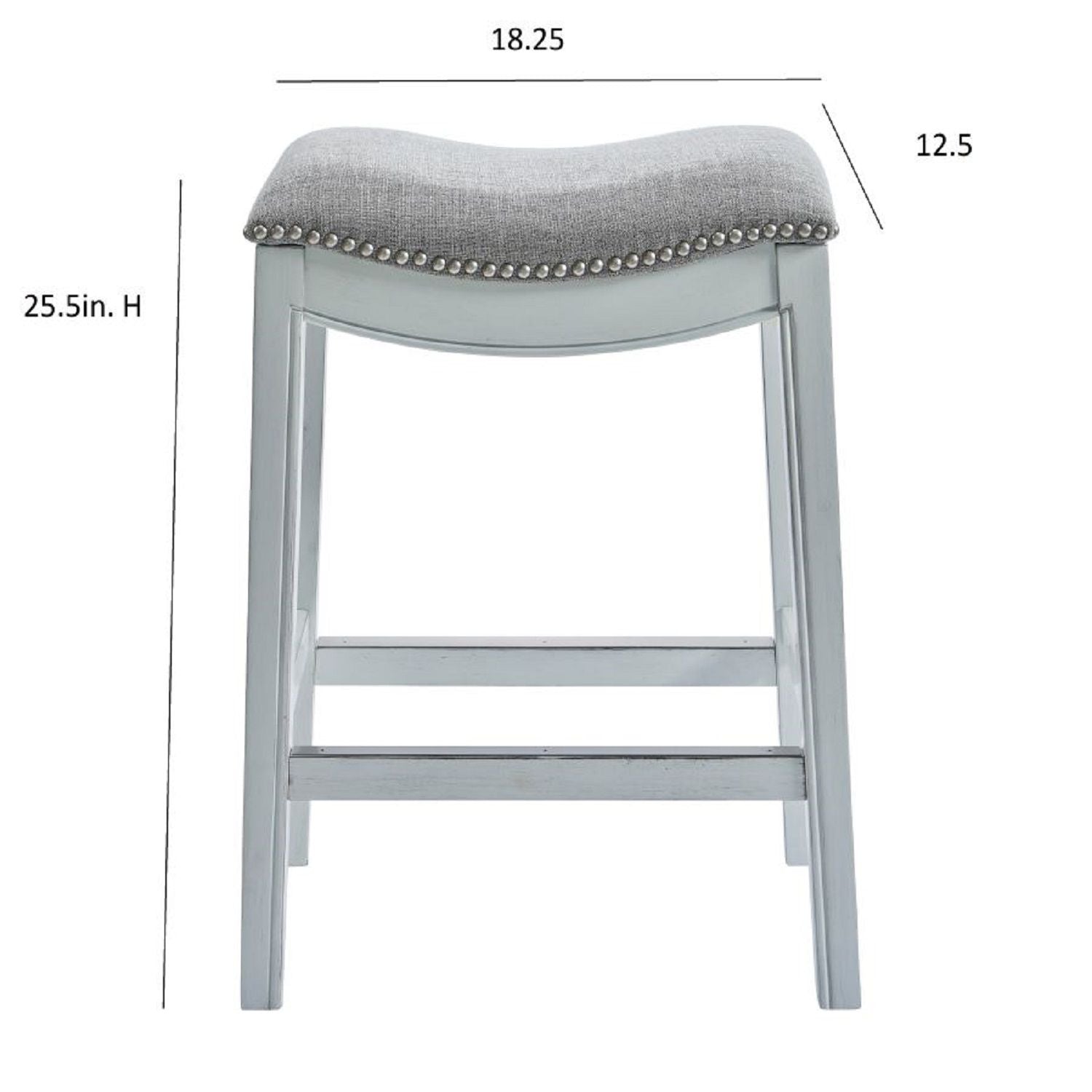 Modern Stool & Nail Head Detailing