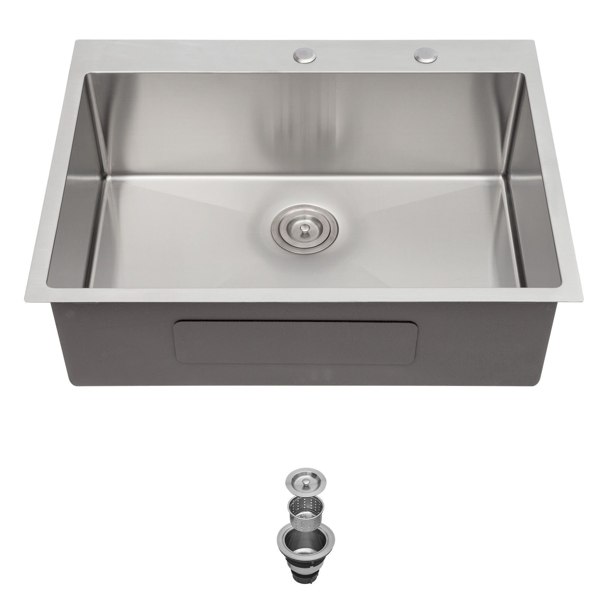 Topmount Stainless Steel Kitchen Sink