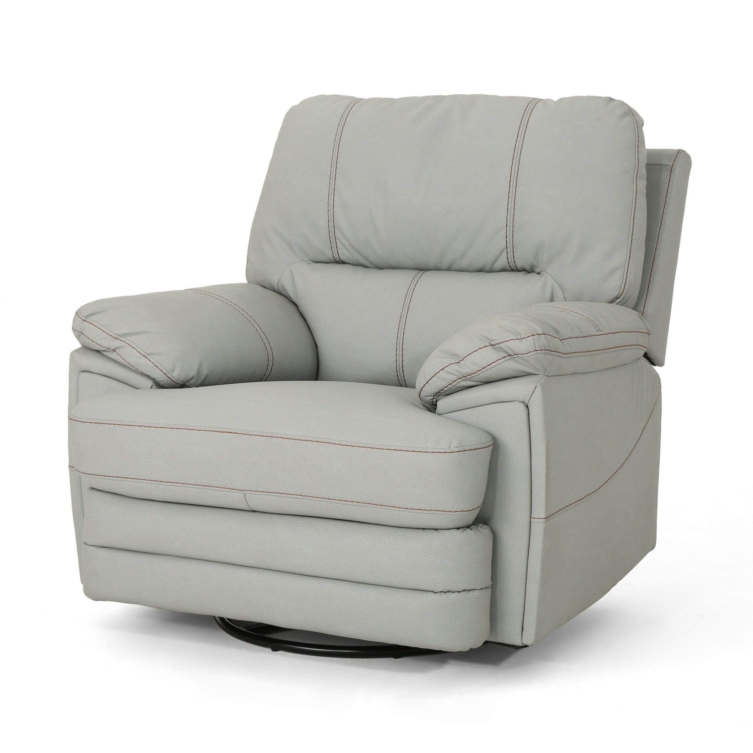 Wide Manual Swivel Standard Recliner