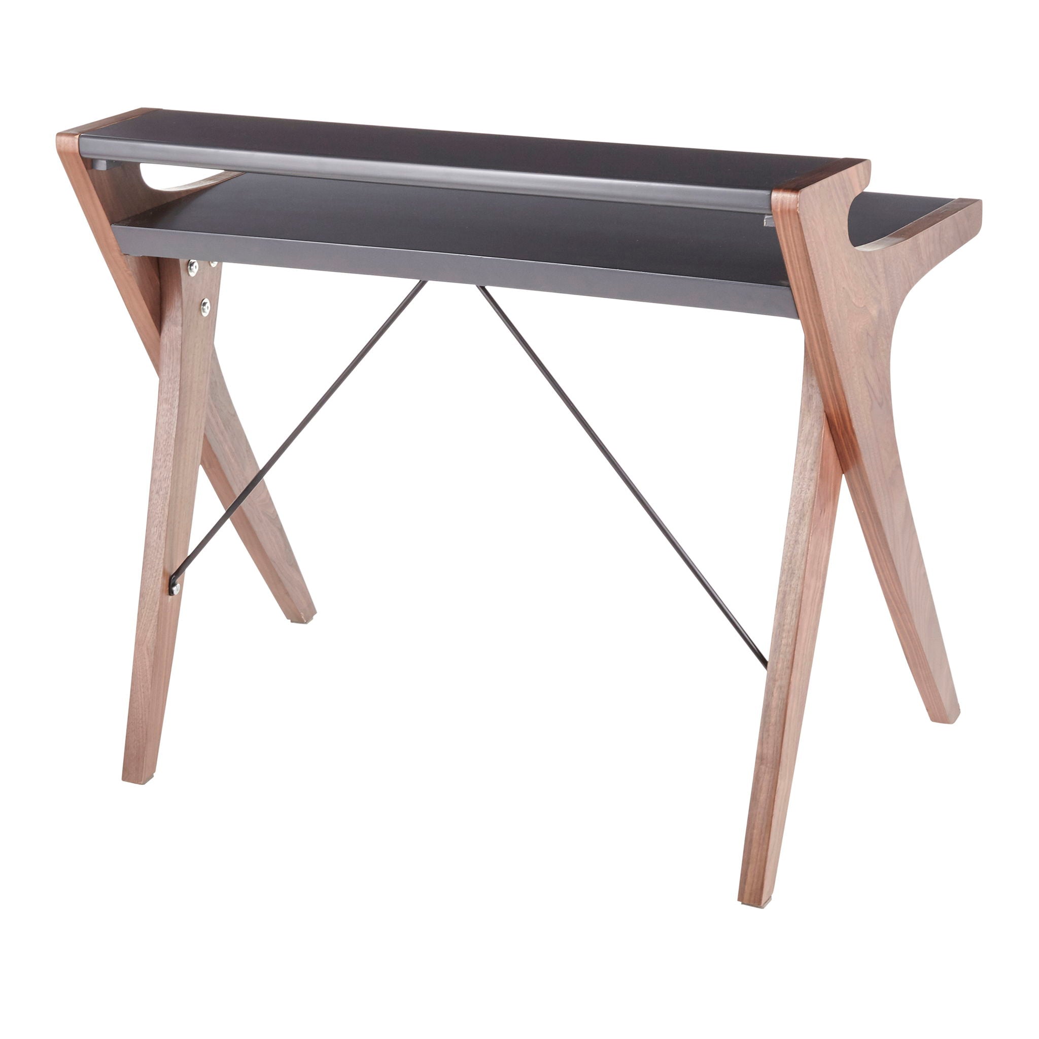Archer - Contemporary Desk - Gray