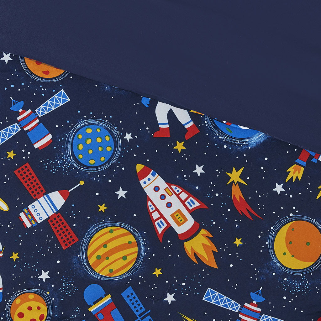 Jason - Outer Space Comforter Set - Multi