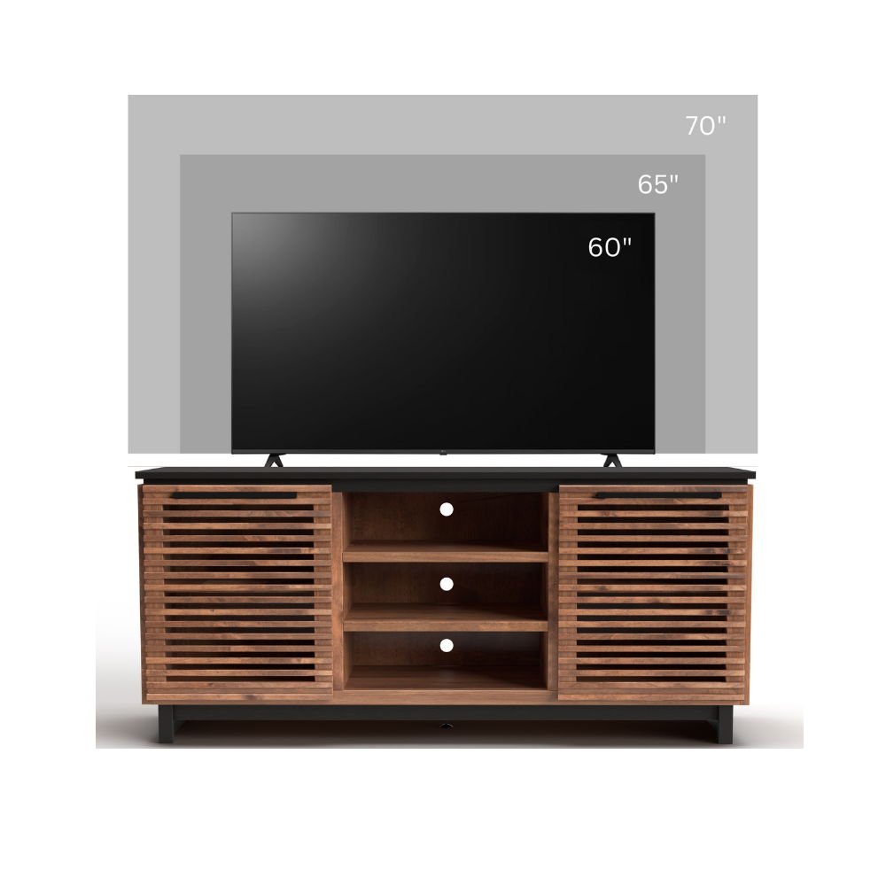 Cable Management TV Stand Console