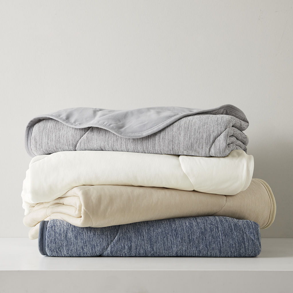 Cooling Touch - Down Alternative Throw - Ivory