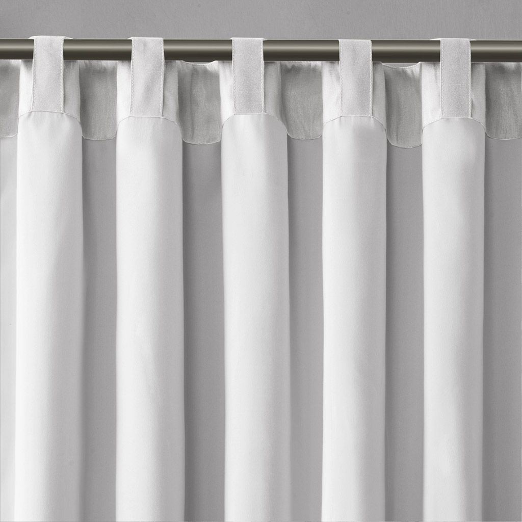 Andora - 84" Window Curtain - White