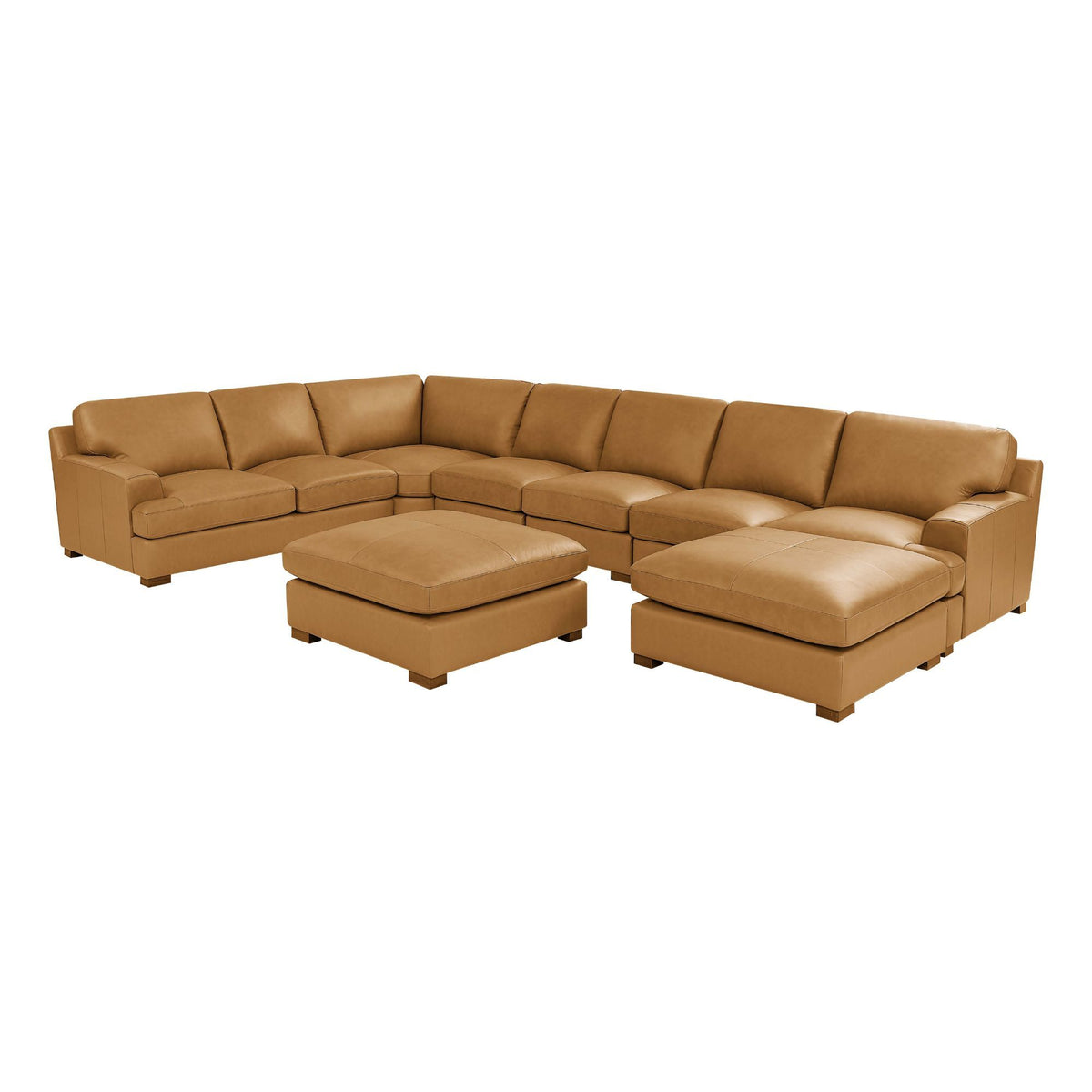 Large Seating Modular Sectional