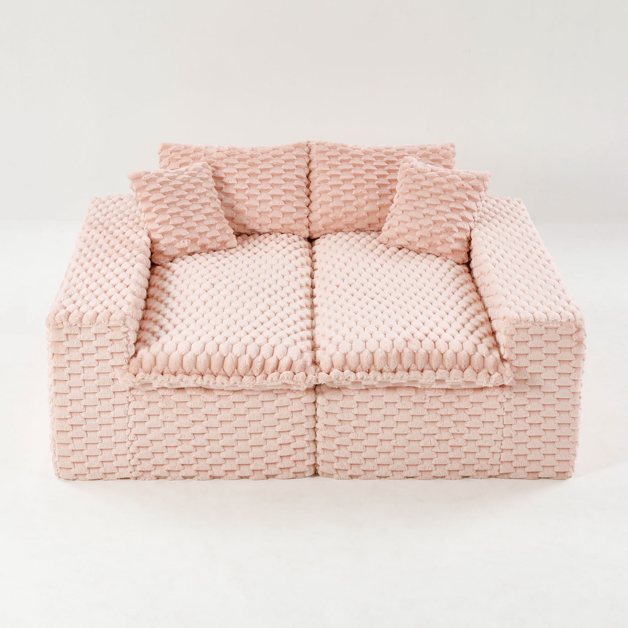 Multifunctional Sofa, Side-By-Side Or Facing Each Other