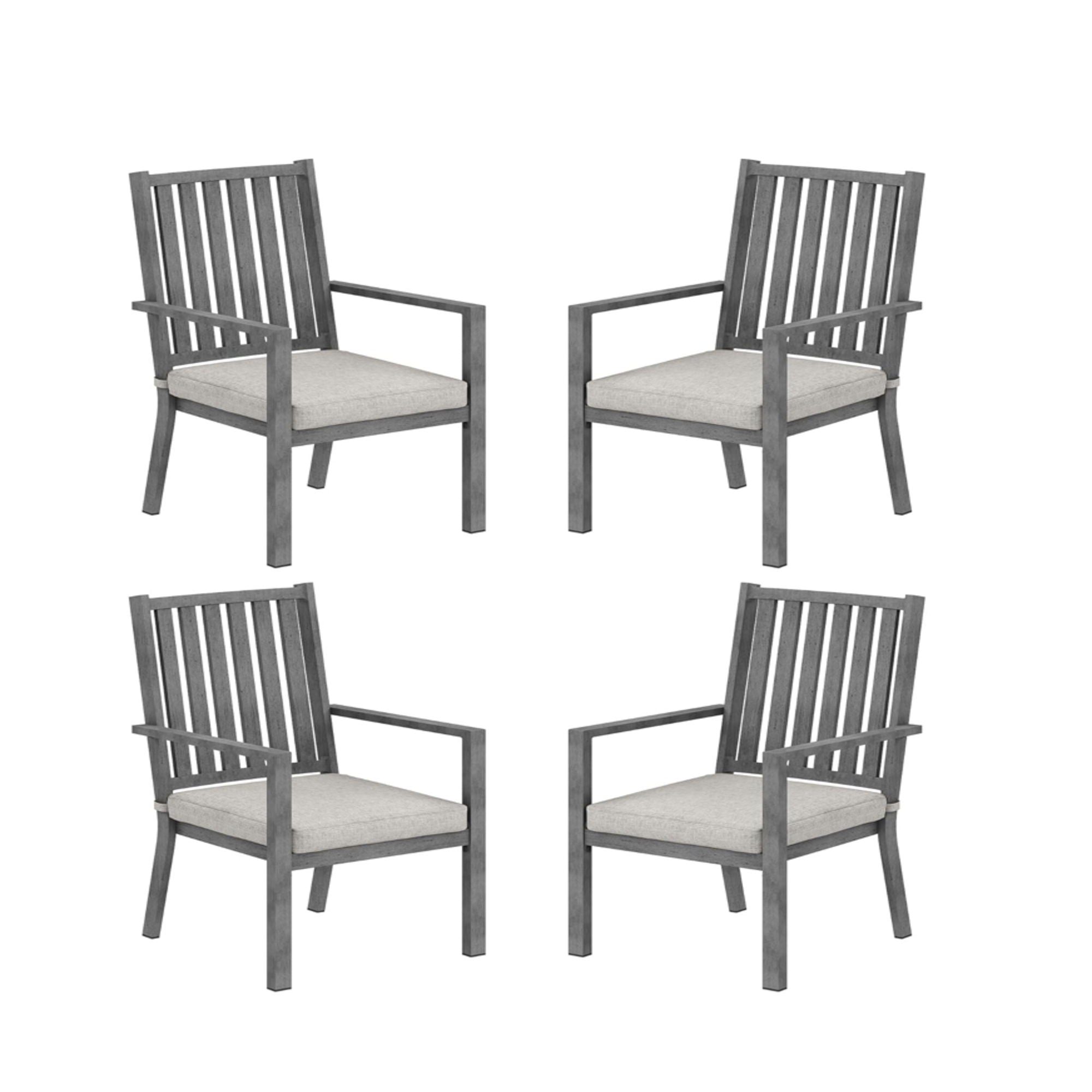 Patio Dining Chairs With Thick Cushions