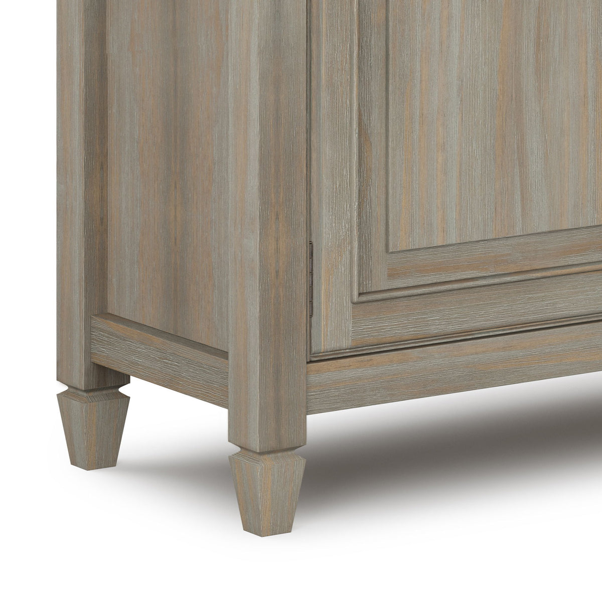 Connaught - Entryway Storage Cabinet - Light Brown