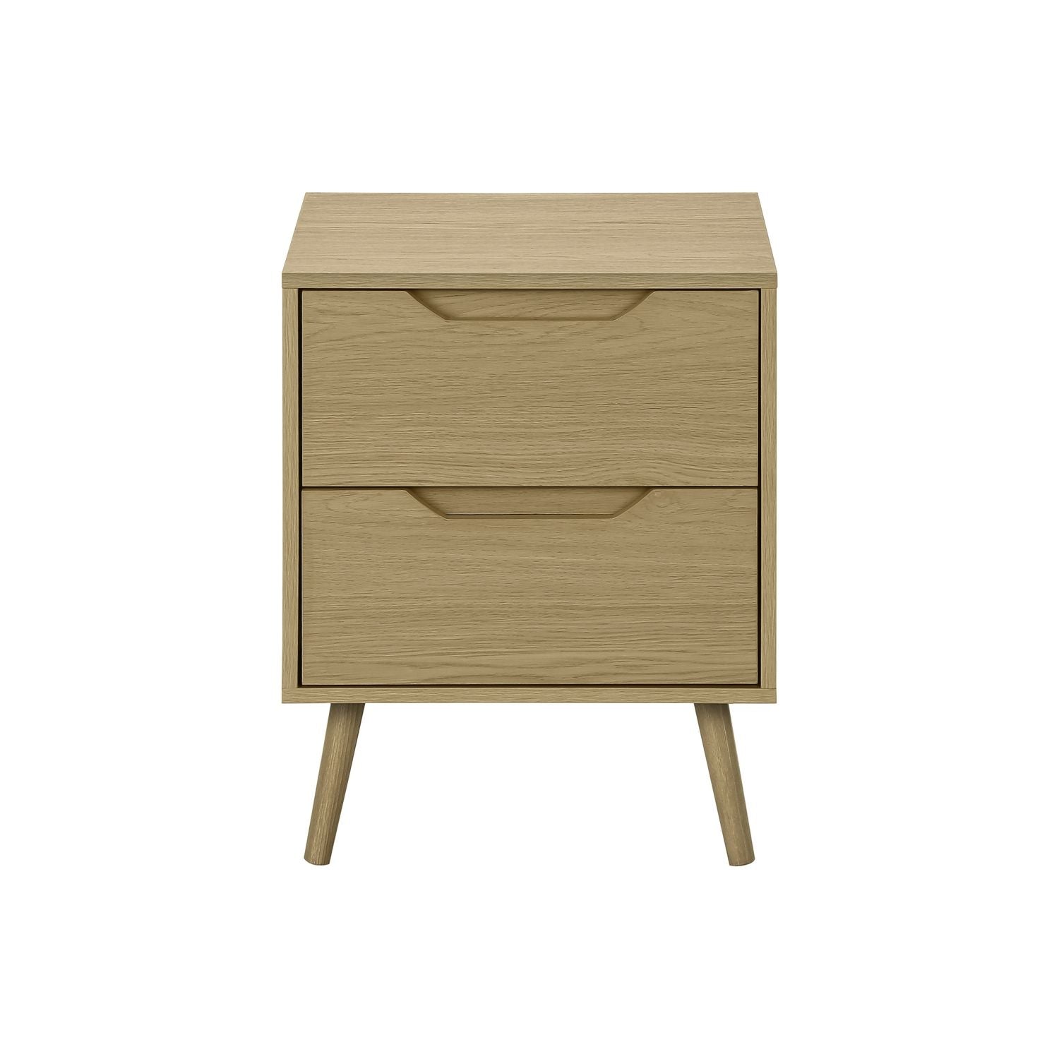 Modern Accent Table With Storage Drawers