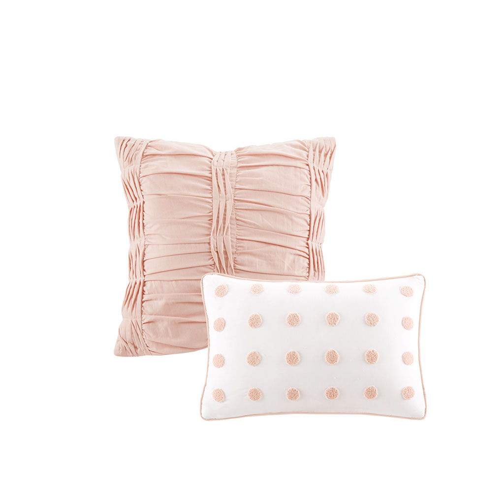 Brooklyn - Comforter Set - Pink