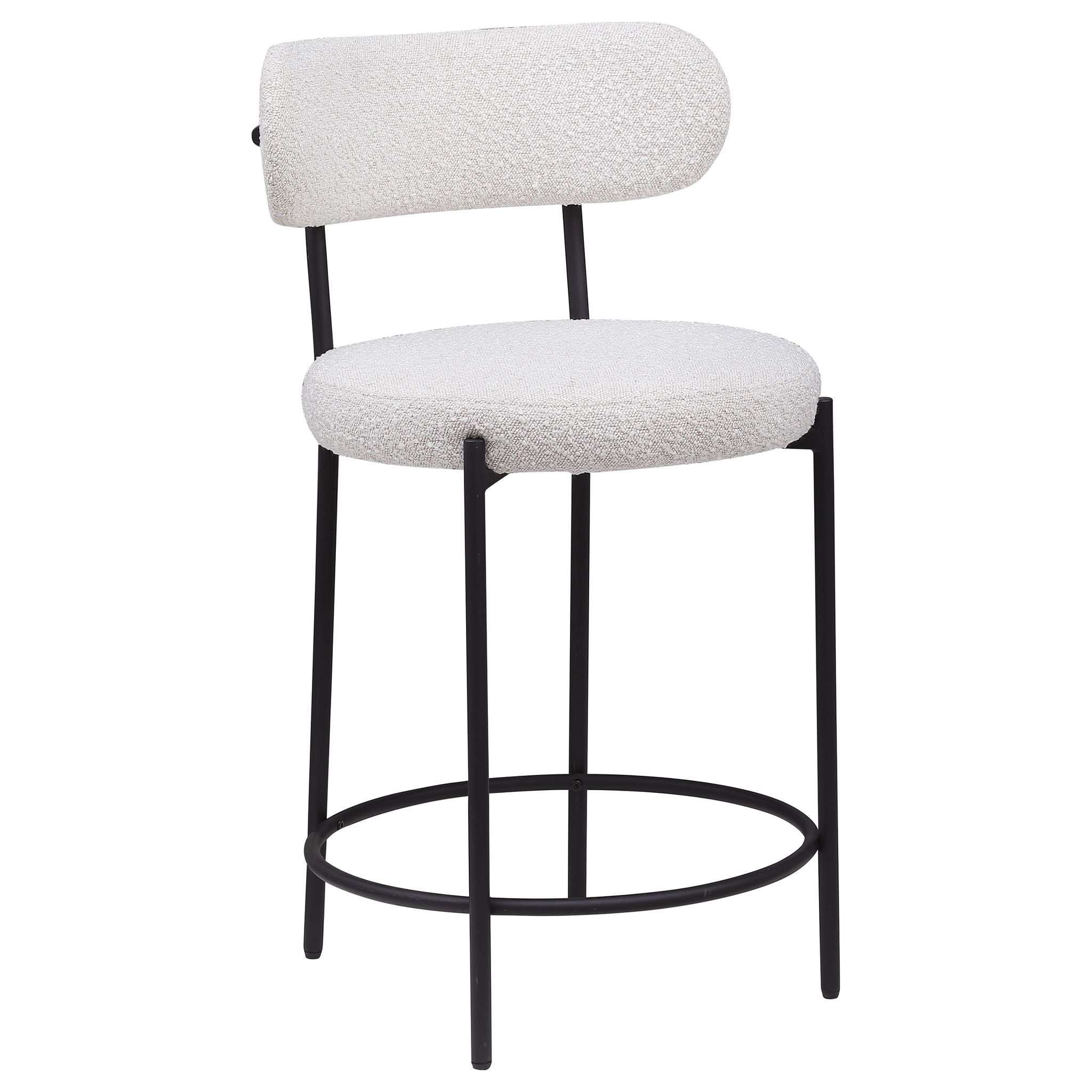 Concord - Upholstered Counter Chair (Set of 2) - Cream
