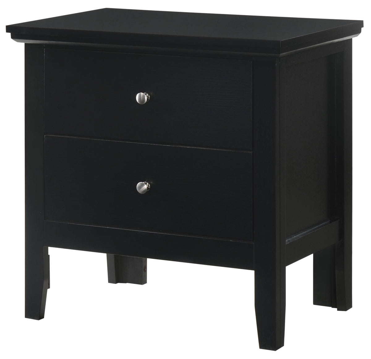 English Dovetailed Drawers Nightstand