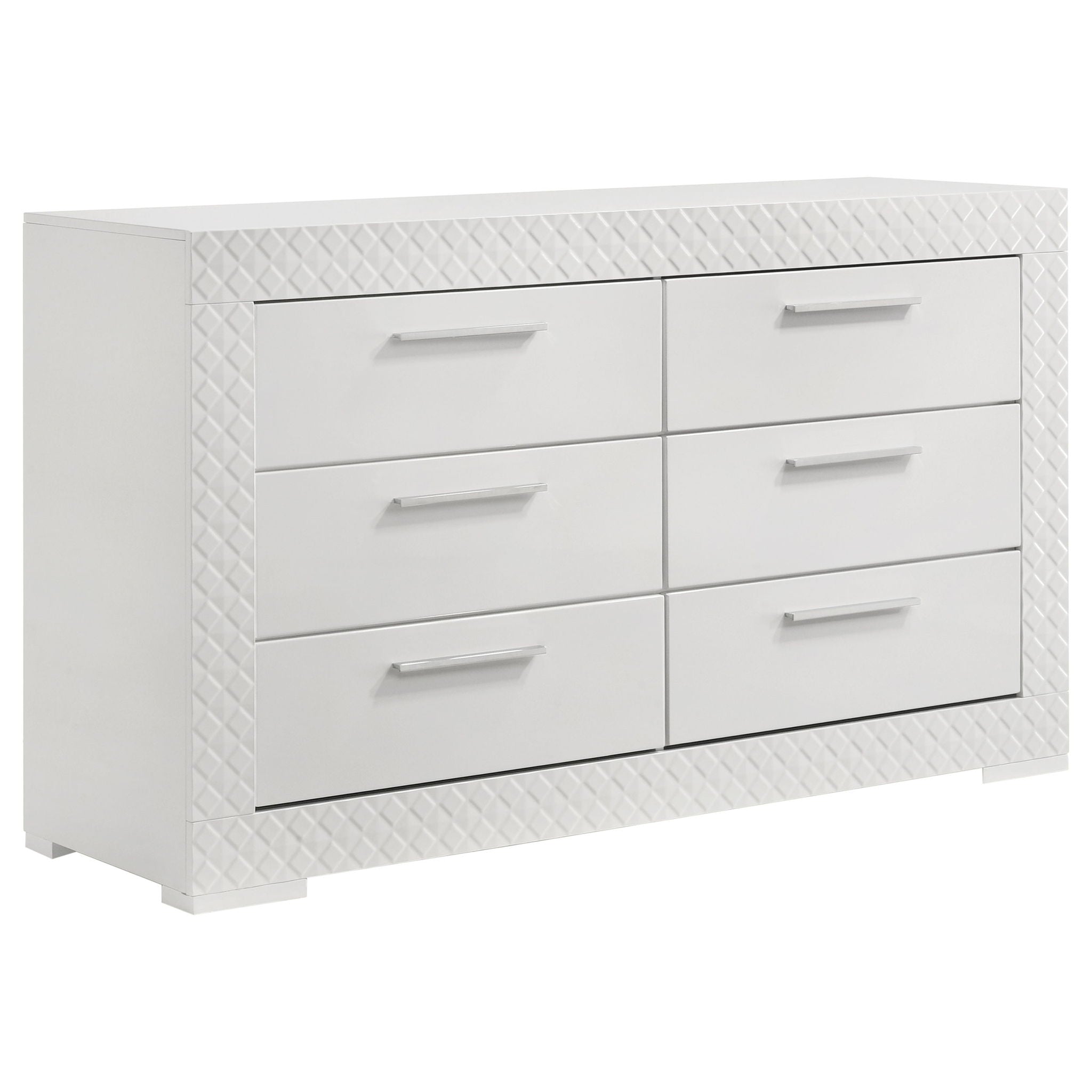 Pierce - 6 Drawer Dresser Cabinet