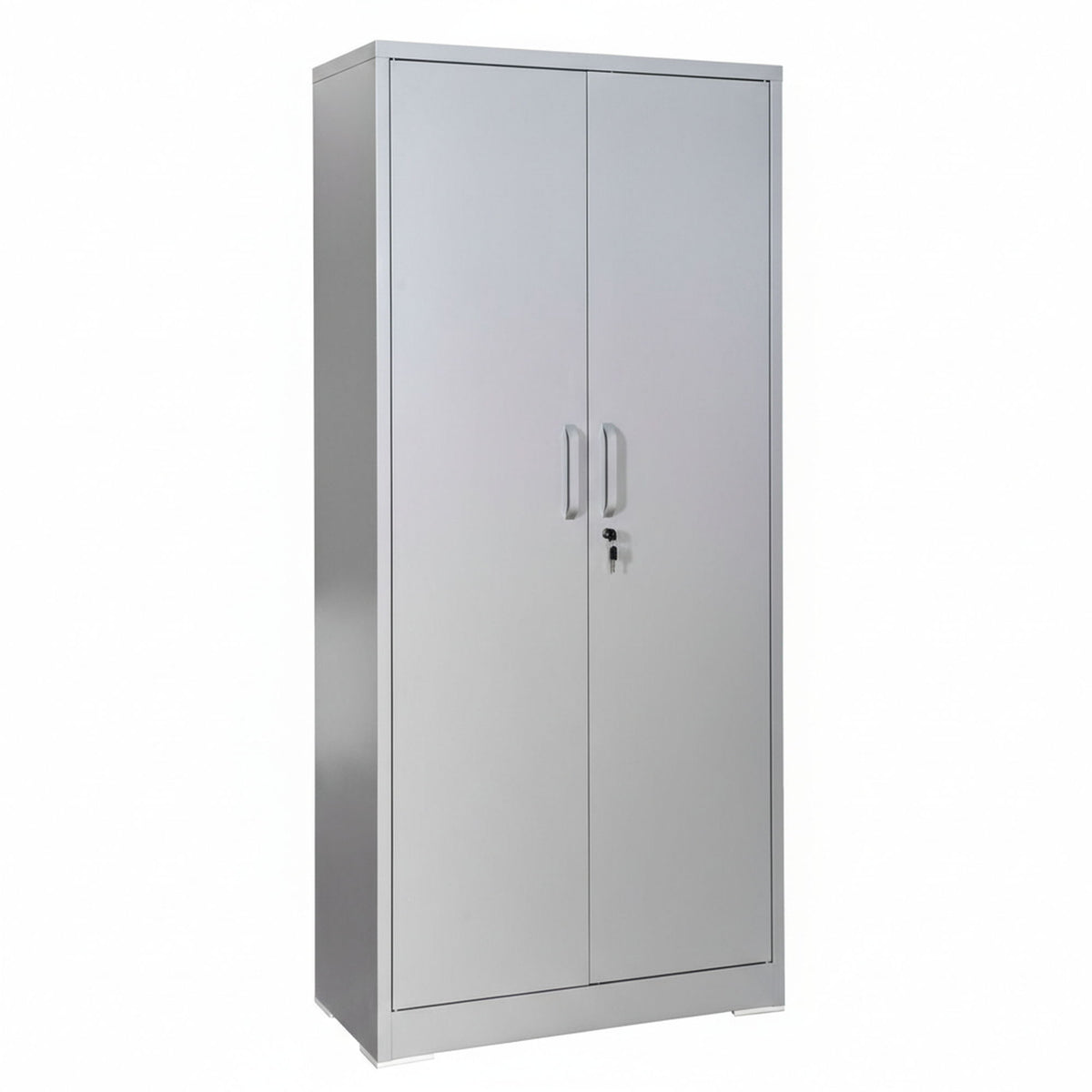 Ironclad - Storage Cabinet With Locking Doors And 4 Adjustable Shelves