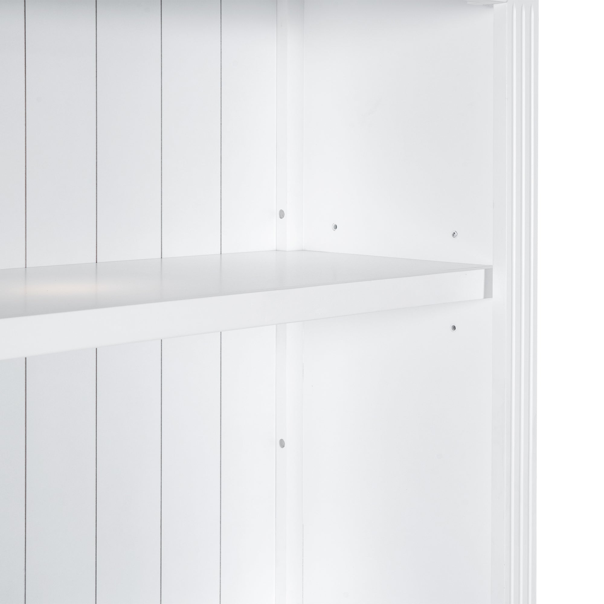 83.4"Tall Bookshelf with LED Lighting, Modern Bookcase with 3 Drawer and Open Shelves,Storage Bookshelf for Living Room,Home Office,White