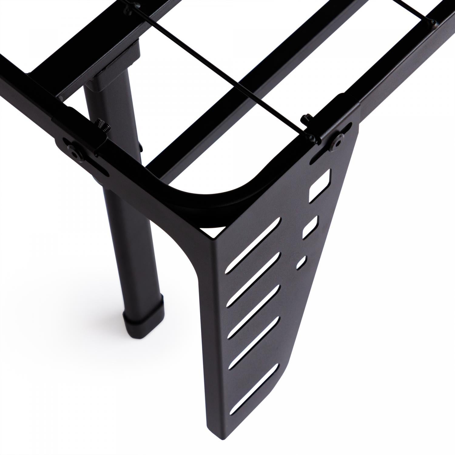 Highrise - Headboard Bracket (Set of 2) - Black