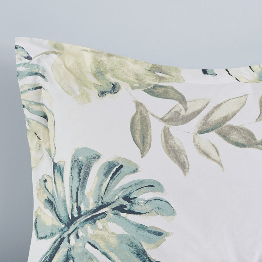 Lorelai - Queen Printed 6 Piece Comforter Set - Multi