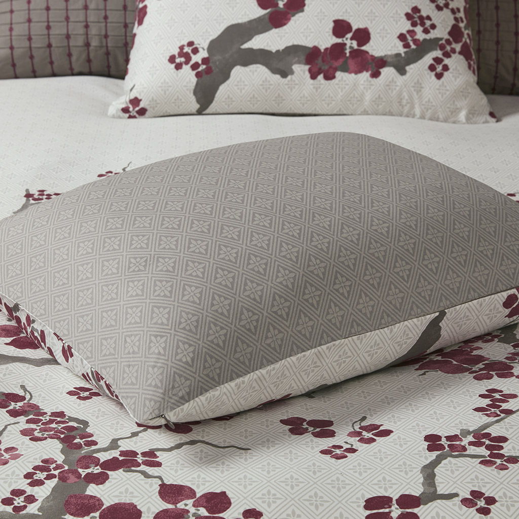 Cherry Blossom - King Duvet Cover Mini Set - Multi
