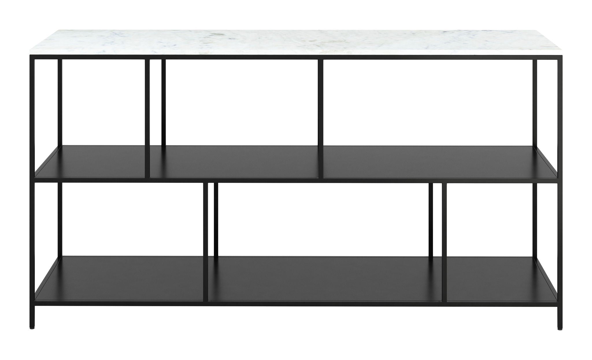 Singularity - Console Table - White / Black
