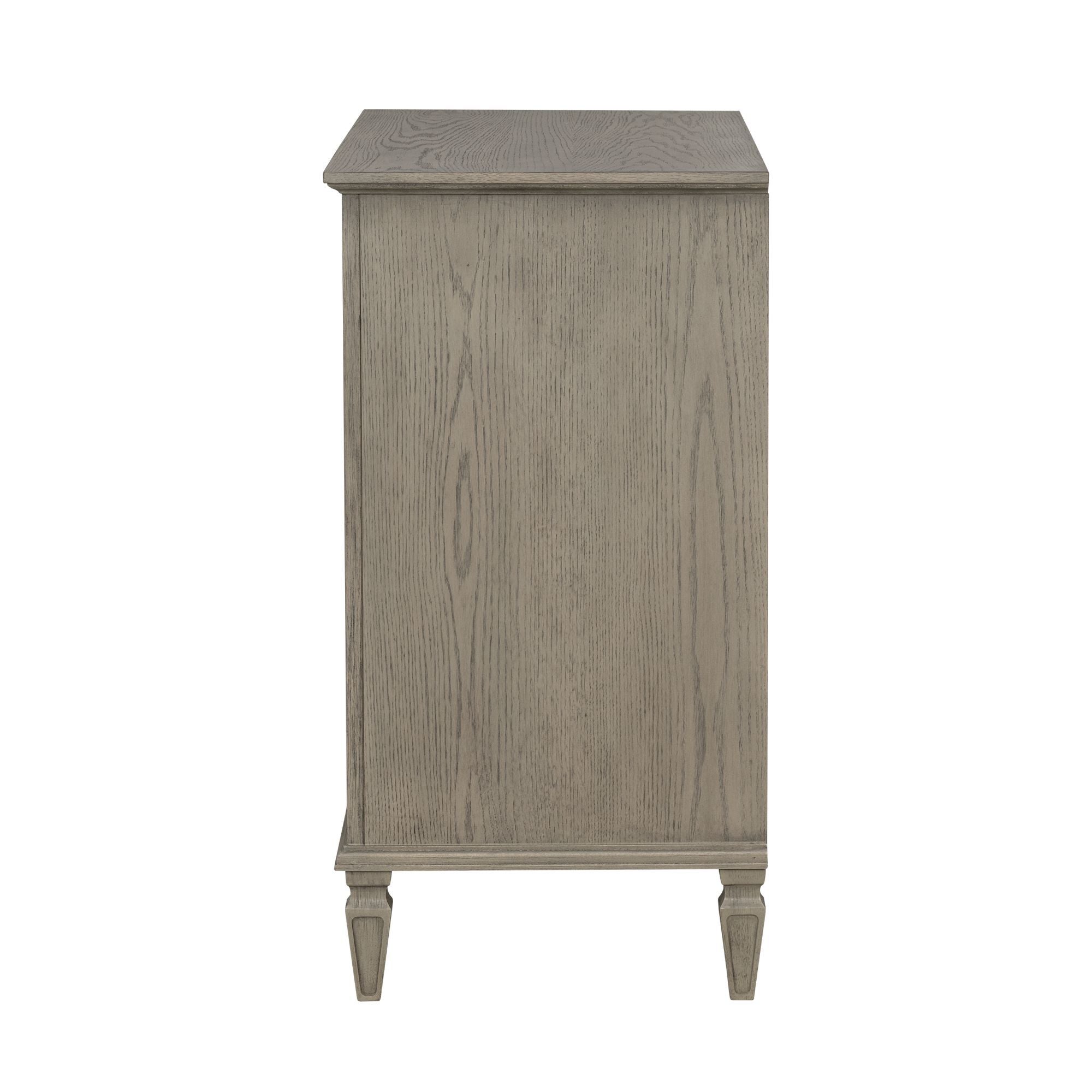 Victoria - 4-Drawer Dresser (40") - Reclaimed Gray