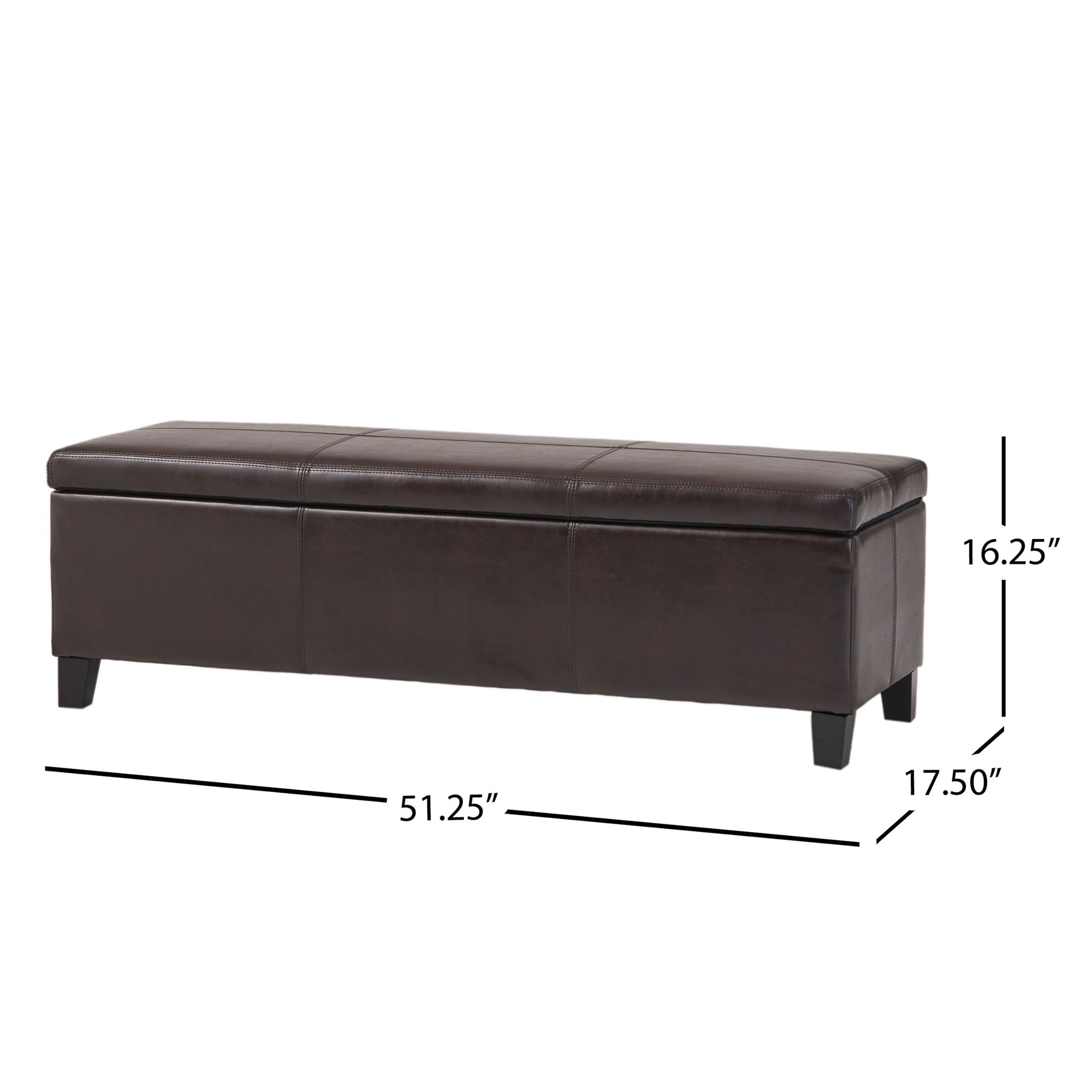 Glouster - Contemporary Storage Ottoman