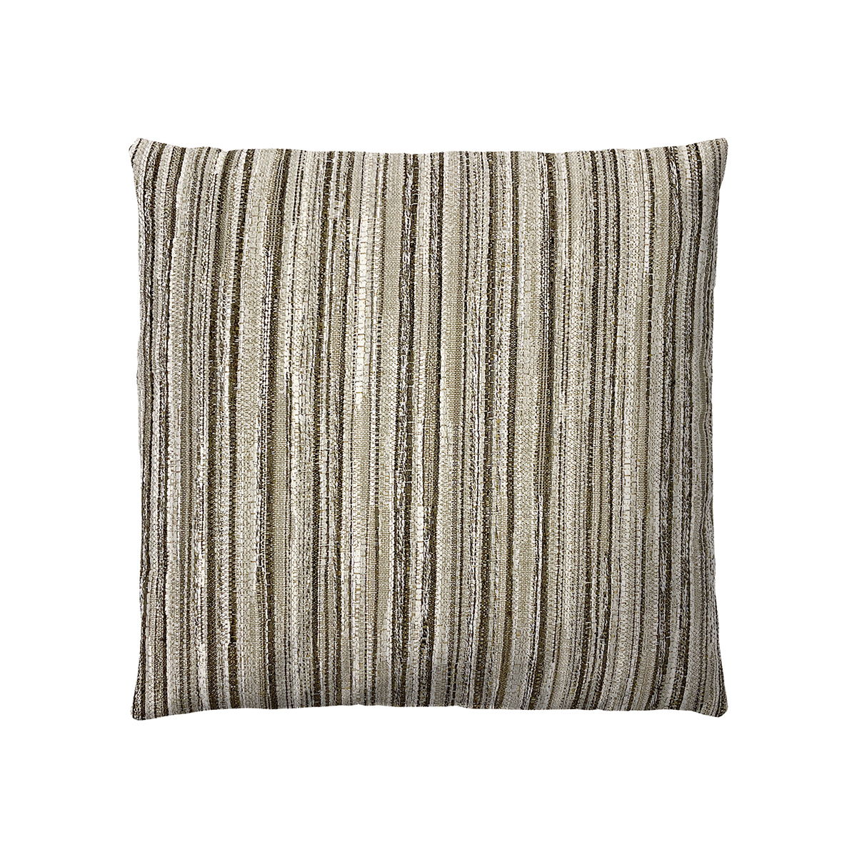 Monte - Square Stripe Pillow - Stripe / Multi